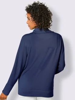 Veste en tricot fin mercerisé