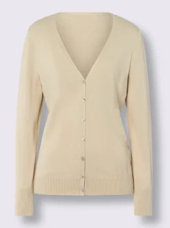 Veste en tricot fin style cardigan