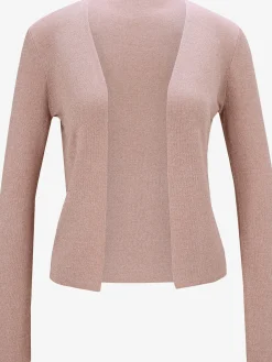 Veste en tricot fin style élégant