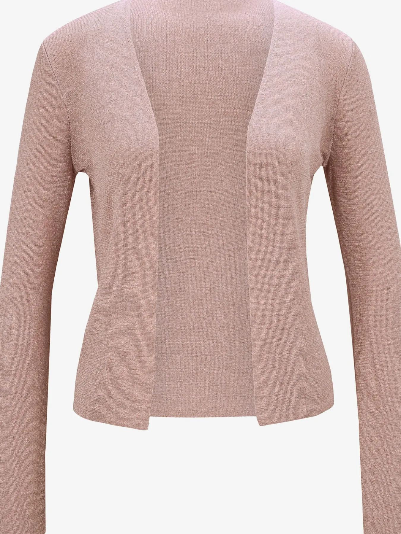 Veste en tricot fin style élégant