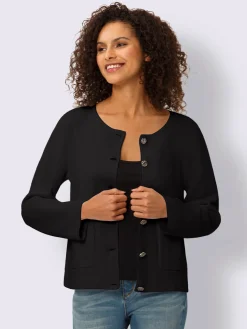Veste en tricot fin tricot milanais