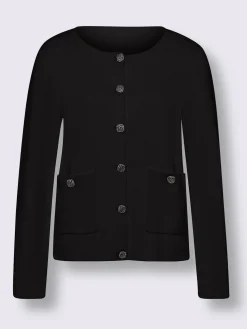 Veste en tricot fin tricot milanais