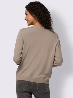 Veste en tricot fin tricot fin et doux