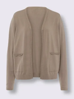Veste en tricot fin tricot fin et doux