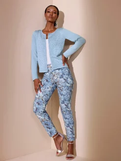 Veste en tricot fin tricot fin et doux