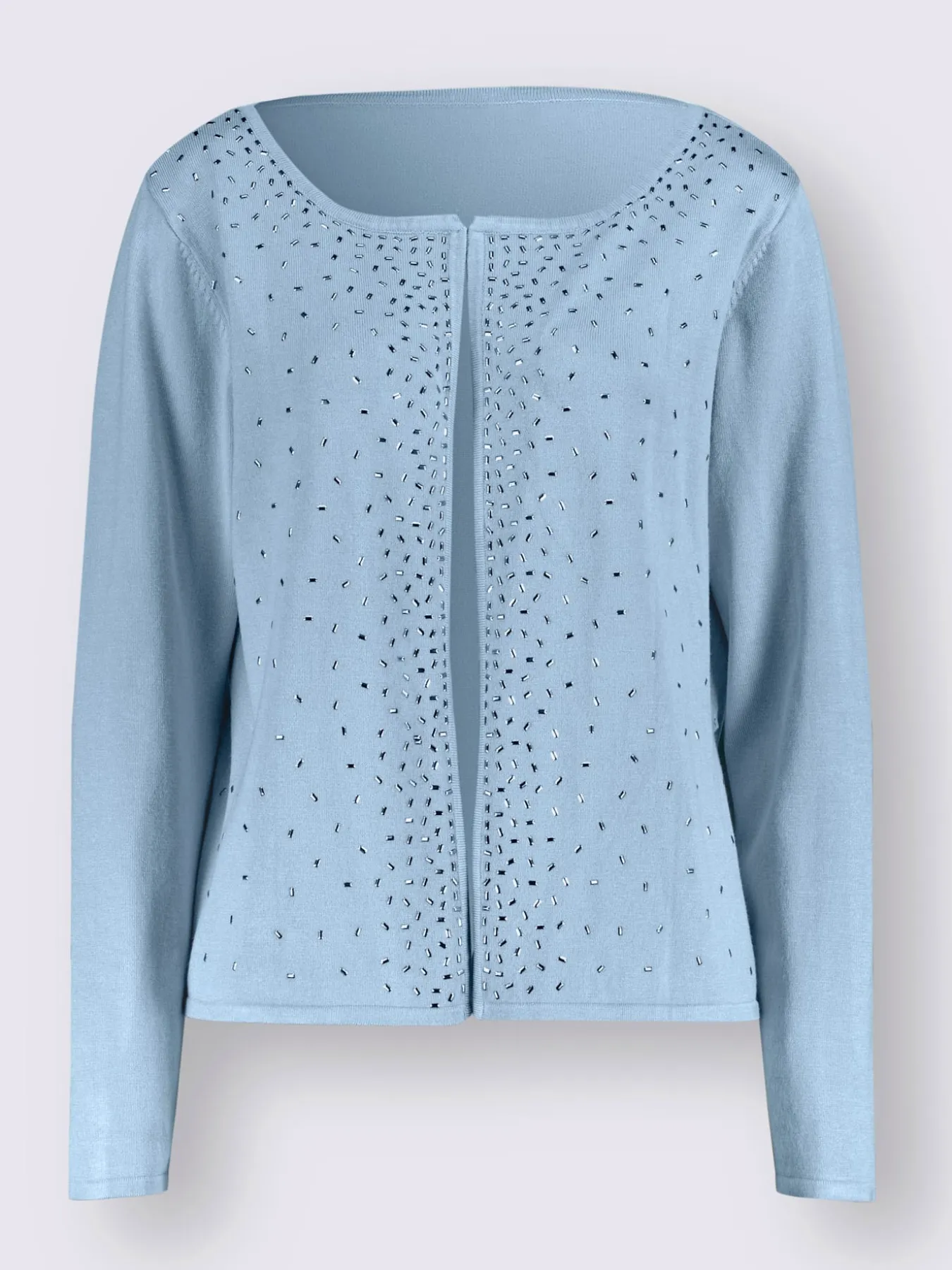 Veste en tricot fin tricot fin et doux