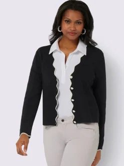 Veste en tricot fin tricot fin élégant