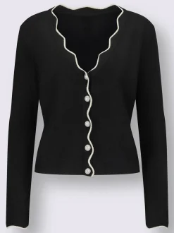 Veste en tricot fin tricot fin élégant