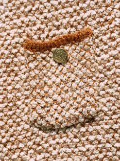 Veste en tricot franges tendance