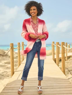 Veste en tricot grosse maille douce