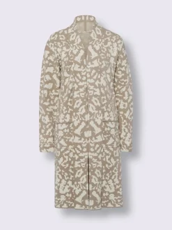 Veste en tricot jacquard tricot jacquard de qualité