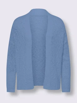 Veste en tricot jolie structure tricot