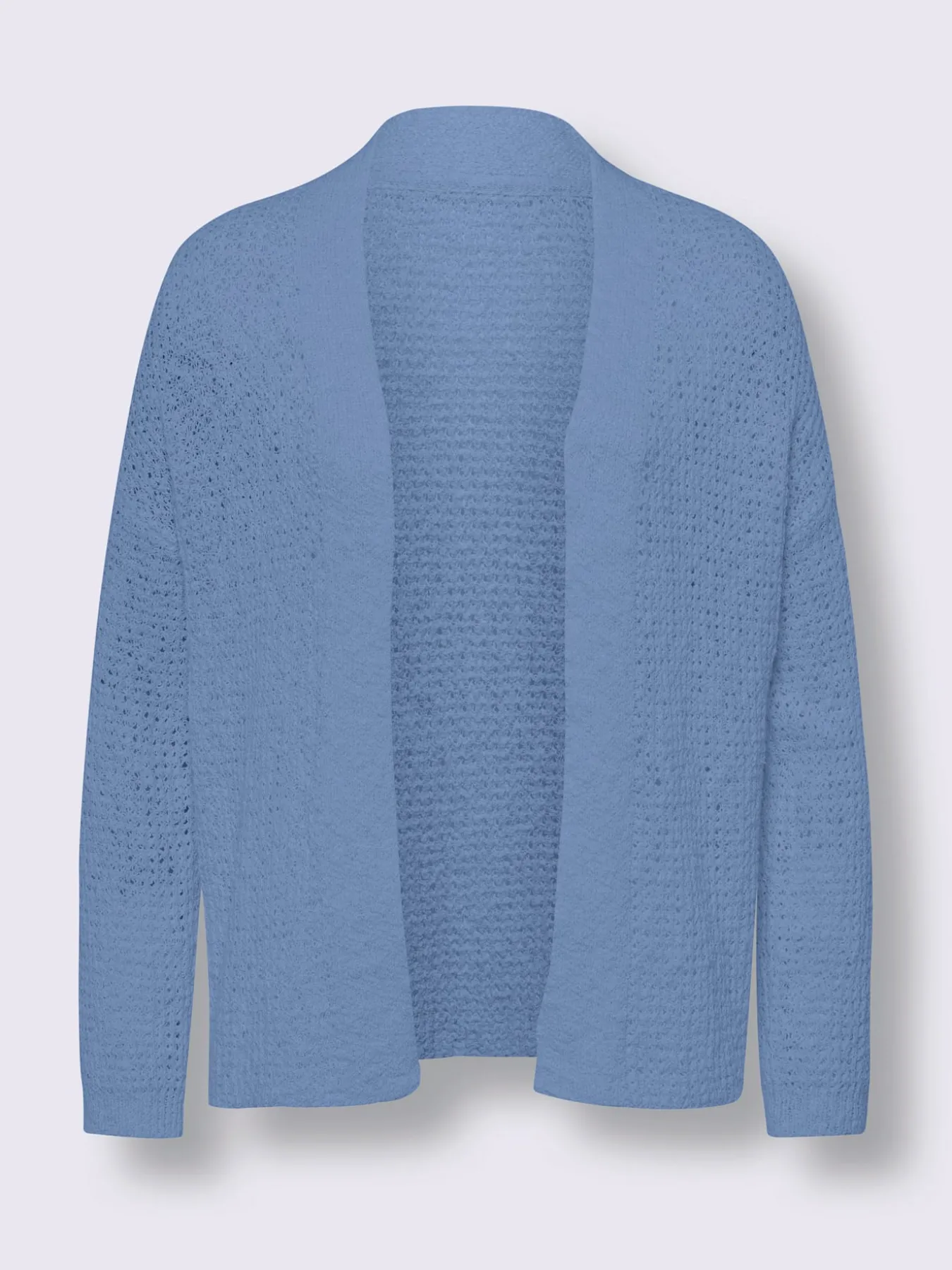 Veste en tricot jolie structure tricot