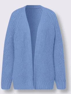 Veste en tricot maille bien-être très douce