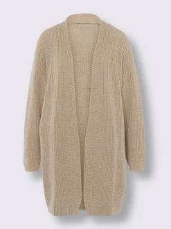 Veste en tricot manches raglan