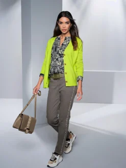 Veste en tricot mélange de viscose doux