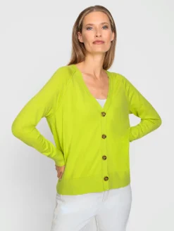 Veste en tricot mélange de viscose doux