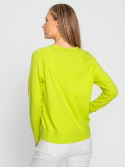 Veste en tricot mélange de viscose doux