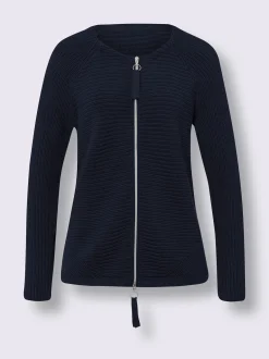 Veste en tricot pur coton