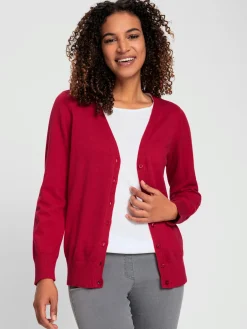 Veste en tricot pur coton