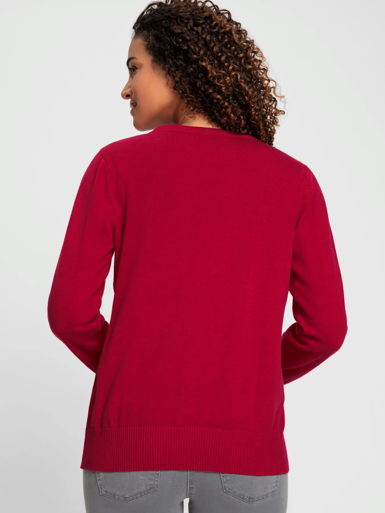 Veste en tricot pur coton