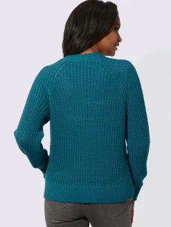 Veste en tricot pur coton