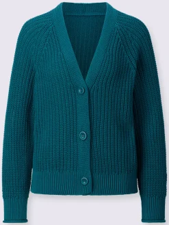 Veste en tricot pur coton