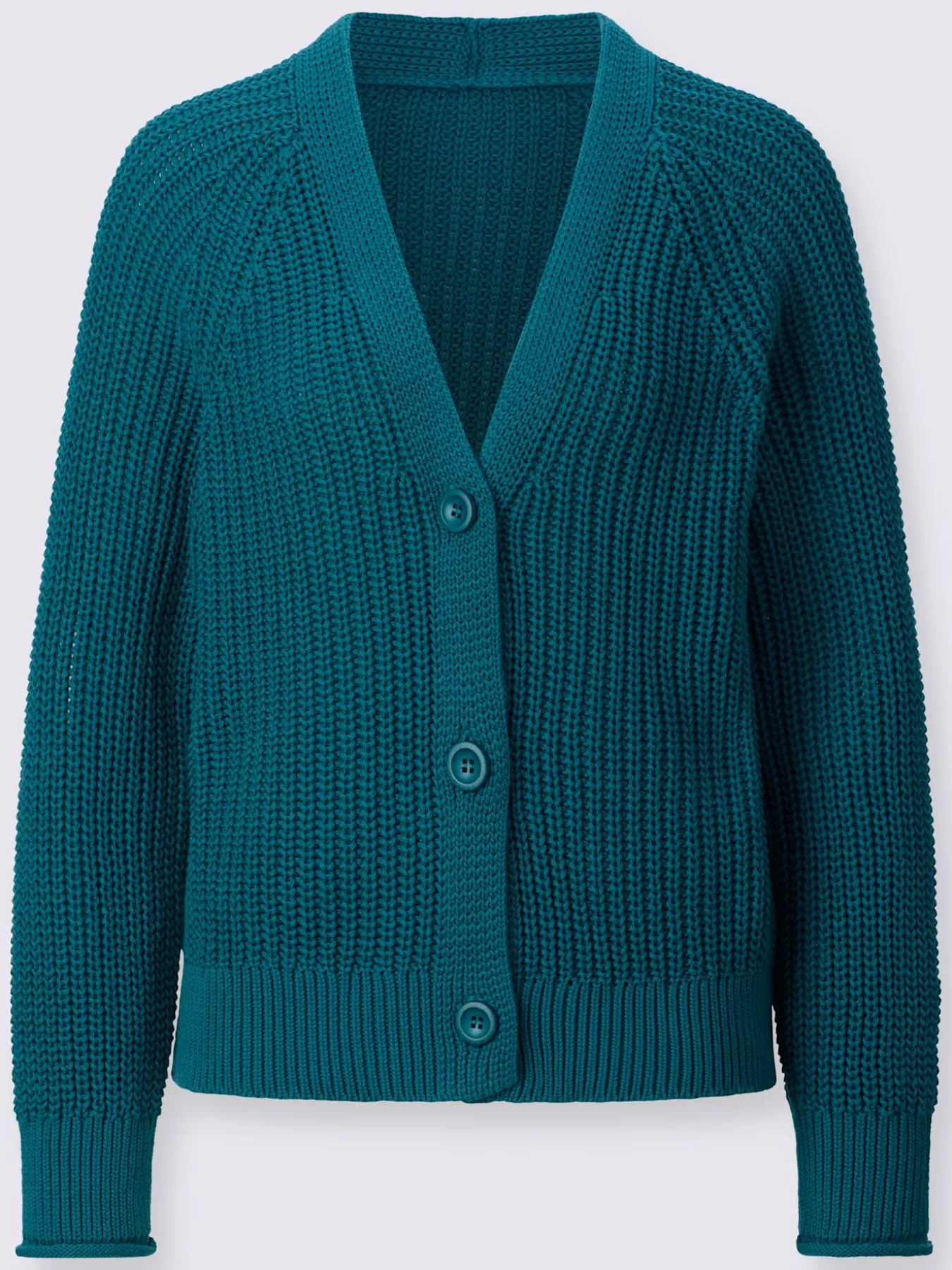 Veste en tricot pur coton