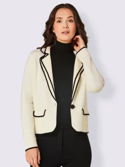 Veste en tricot pure laine mérinos