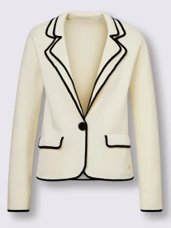 Veste en tricot pure laine mérinos