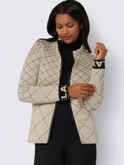 Veste en tricot qualité double face