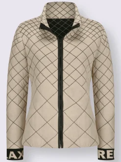 Veste en tricot qualité double face