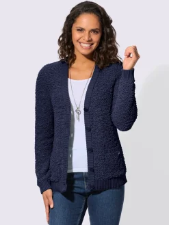 Veste en tricot qualité tricotée douce