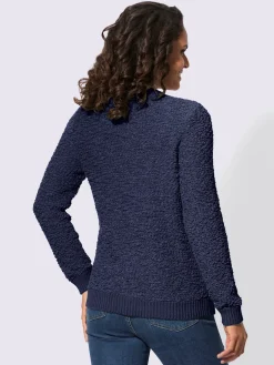 Veste en tricot qualité tricotée douce