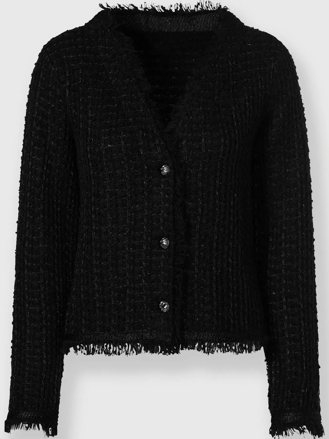 Veste en tricot structure tendance et affinante