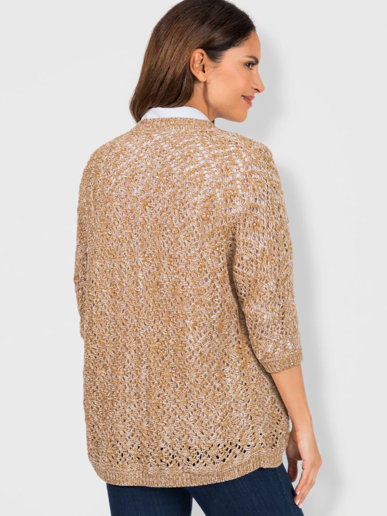 Veste en tricot tendance : pas de fermeture