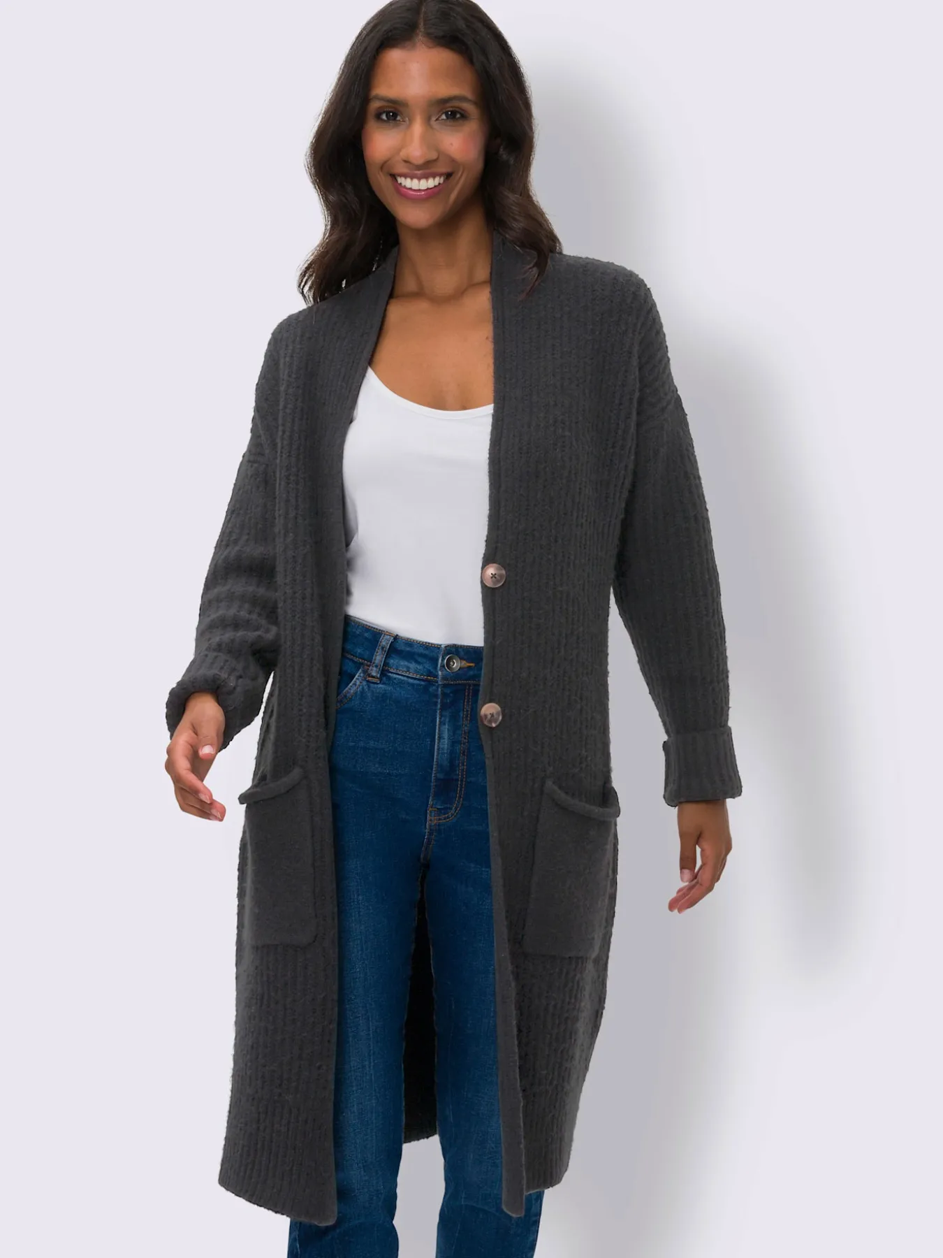 Veste en tricot tricot doux