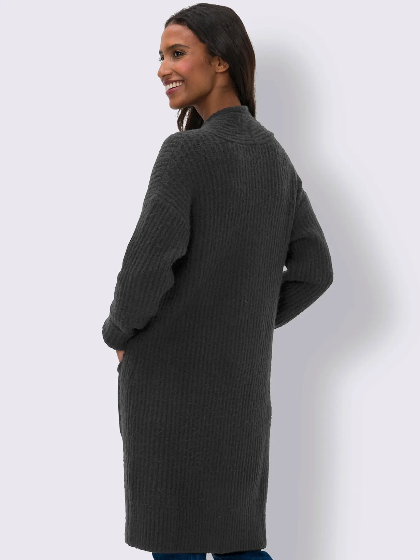 Veste en tricot tricot doux