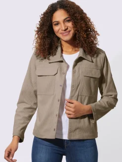 Veste en velours côtelé qualité velours très douce