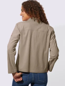 Veste en velours côtelé qualité velours très douce