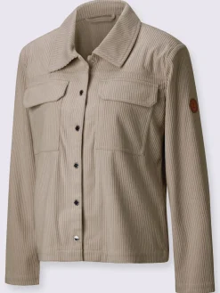 Veste en velours côtelé qualité velours très douce