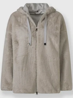 Veste imitation fourrure allure tendance