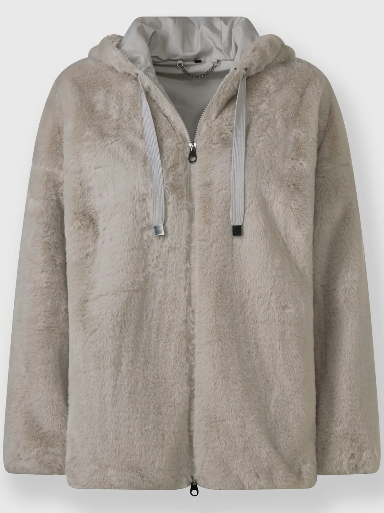 Veste imitation fourrure allure tendance