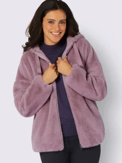 Veste imitation fourrure allure tendance