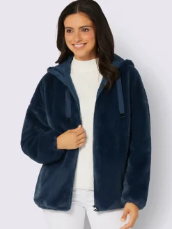 Veste imitation fourrure allure tendance