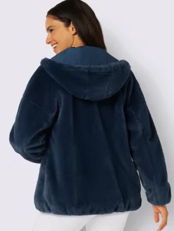 Veste imitation fourrure allure tendance
