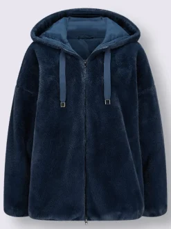 Veste imitation fourrure allure tendance