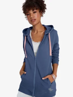 Veste légère 50% coton