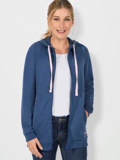 Veste légère 50% coton