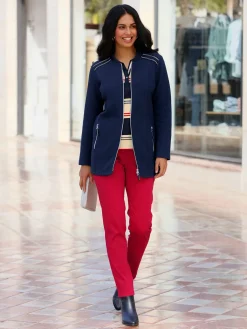Veste légère 50% coton